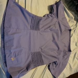 Jaanuu Size Small Scrub Set Celie Blue